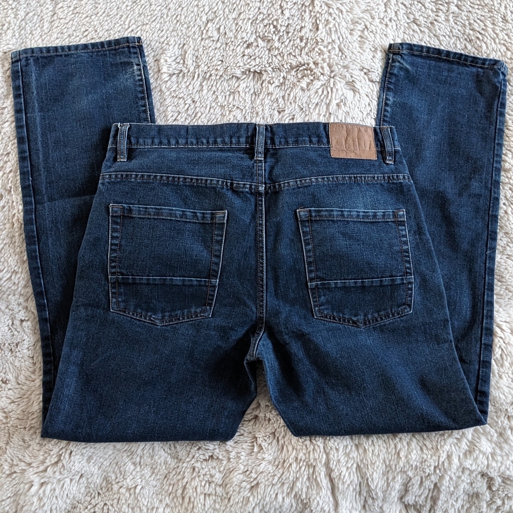 Classic Bluenotes Straight Leg Mens Jeans